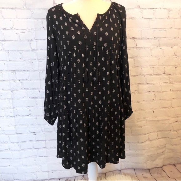 old navy peasant dress